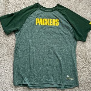 Packers 3XL Men’s Quik-Dry Shirt